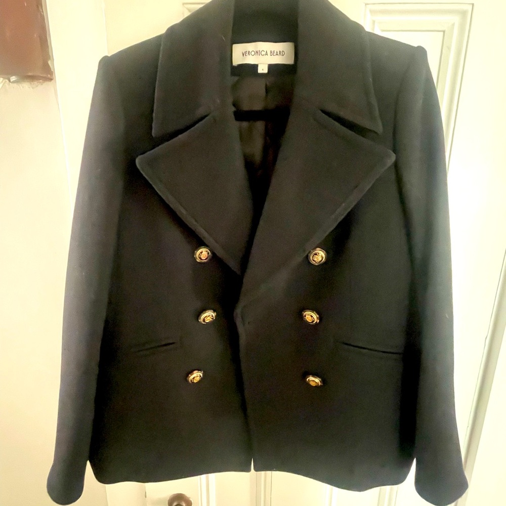 Beautiful Veronica Beard pea coat